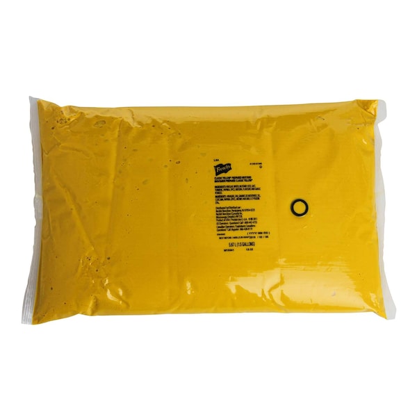 Frenchs French's Yellow Mustard Dispensing Pouch W/Fitment 1.5 gal. Bag, PK2 81848 - main